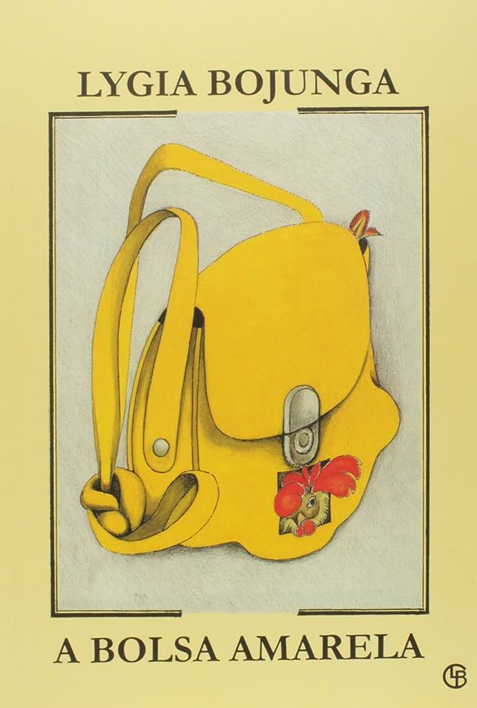 A Bolsa Amarela (capa do livro)