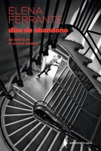 Dias de Abandono (capa do livro)