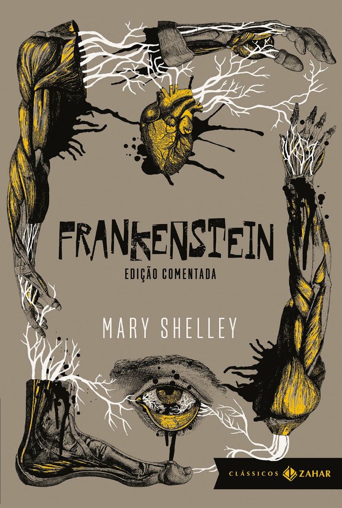 Frankenstein (capa do livro)